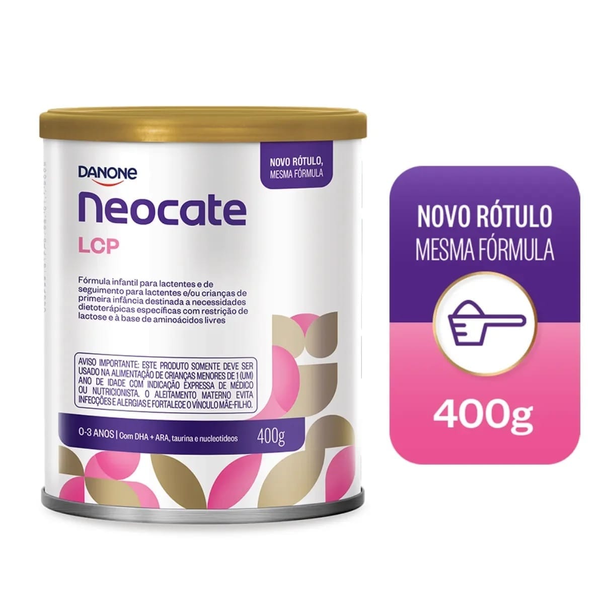 Fórmula Infantil Neocate LCP Danone 0 a 3 anos com 400g Mednutri Store Distribuidora de produtos alimentação formulas infantis Belem PA 03